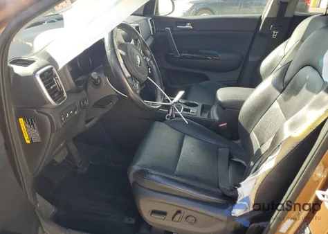 2020 Kia Sportage Ex from USA, damaged, VIN KNDPN3AC9L7693575